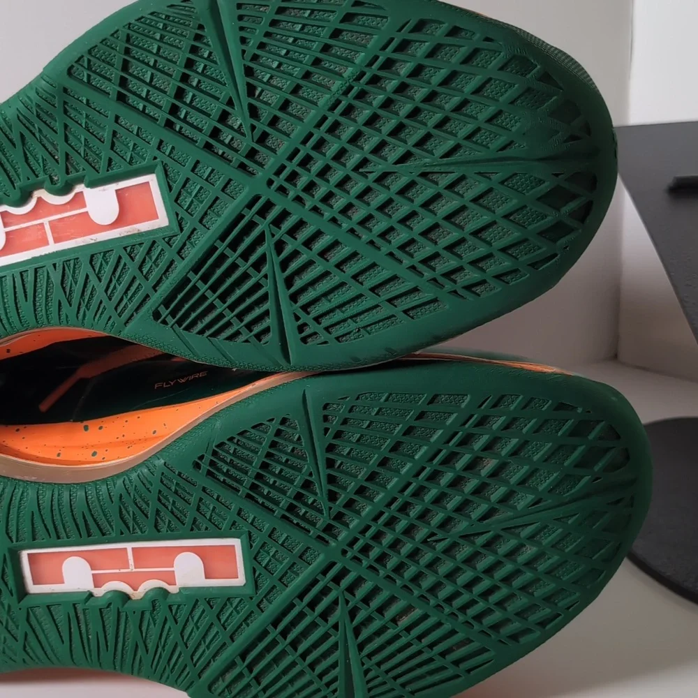 Nike Lebron X 10'S Zoom Flywire Damond Collection US 12.5 - Picture 13 of 17